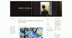 Desktop Screenshot of albertis-window.com