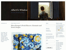 Tablet Screenshot of albertis-window.com